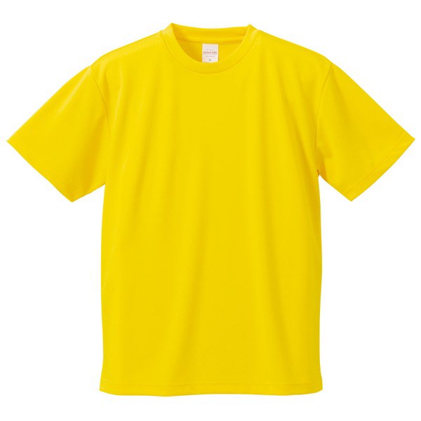 UVカット・吸汗速乾・5枚セット・4.1オンスさらさらドライ Tシャツ カナリア イエロー XXXL 【北海道・沖縄・離島配送不可】の通販は