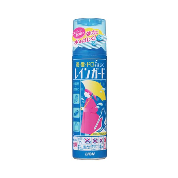 （まとめ） ライオン レインガード 大 180ml 1本 〔×5セット〕 【北海道・沖縄・離島配送不可】