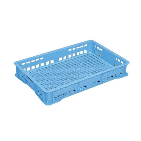 トレー・めんコンテナー/食品用コンテナー 〔ブルー〕 T-30 【北海道・沖縄・離島配送不可】