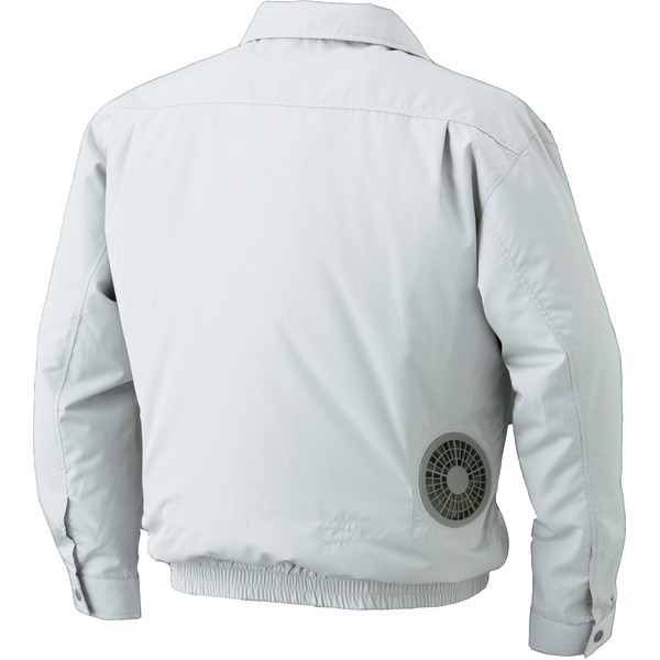 空調服 屋外作業用(チタン加工) リチウムバッテリーセット BPN-500NC06S5 シルバー XL（代引不可） 空調服 屋外作業用(チタン加工) リチウムバッテリーセット BPN