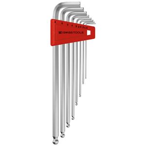PB SWISS TOOLS 212LH-8CN ボール付ロング六角棒レンチセット 【北海道・沖縄・離島配送不可】