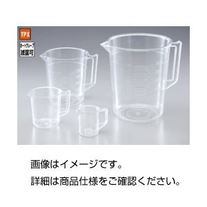 (まとめ)取手付TPXビーカー5000ml〔×3セット〕の通販は