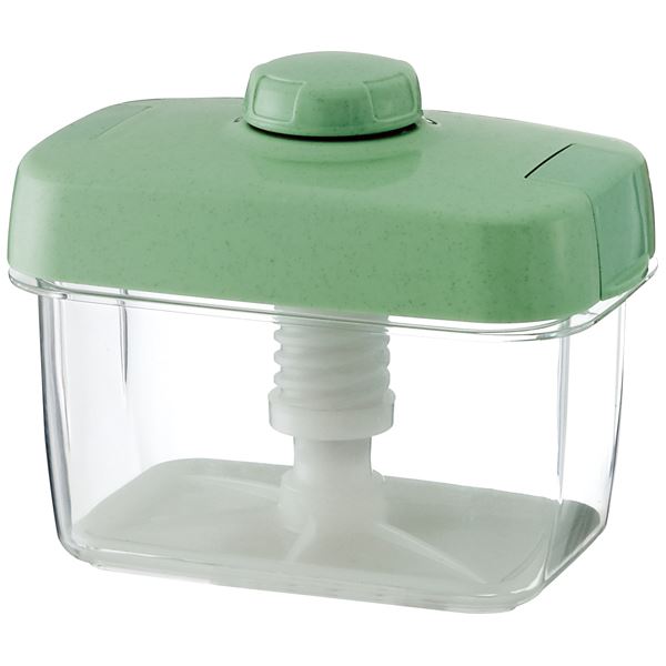 〔18セット〕 漬物容器/漬物用品 〔S-16 グリーン〕 ハイペット 〔キッチン用品 家庭用品 手づくり〕 【北海道・沖縄・離島配送不可】