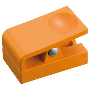 (まとめ) ミツヤ プラマグネットクリップ 小 橙 ME-PMCSK-OR 1個 〔×30セット〕の通販は 7,635円