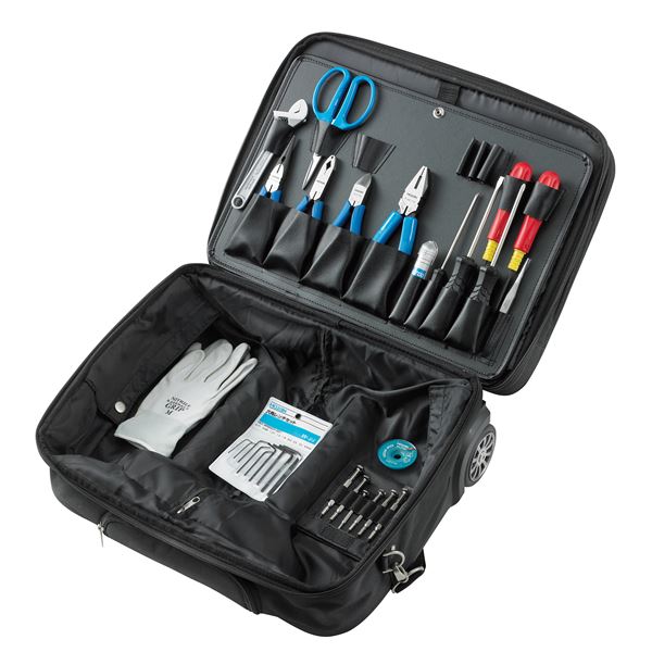 〔ホーザン〕工具セット S-201〔工具 37点セット〕 【北海道・沖縄・離島配送不可】