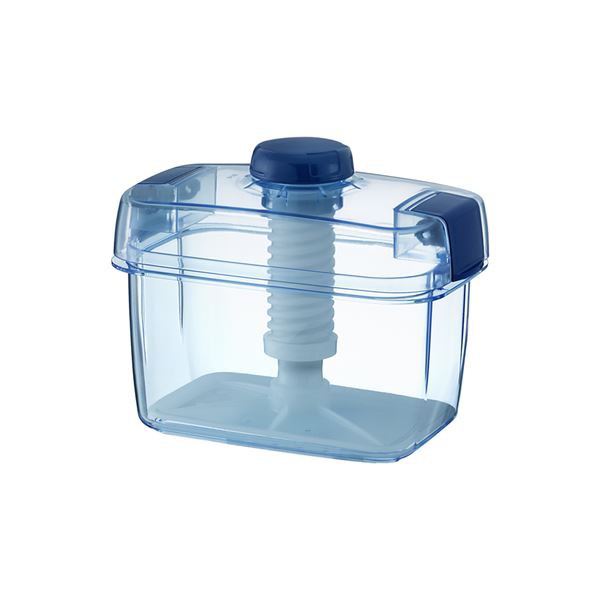 〔18セット〕 漬物容器/漬物用品 〔S-16 クリアブルー〕 ハイペット 〔キッチン用品 家庭用品 手づくり〕の通販は