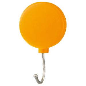 (まとめ) ミツヤ プラマグネットフック スイング式 耐荷重約3Kg オレンジ PMHRM-OR 1個 〔×15セット〕の通販は 7,921円