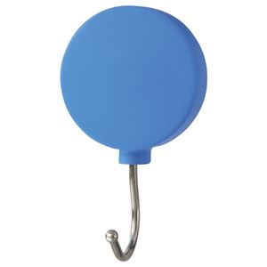(まとめ) ミツヤ プラマグネットフック スイング式 耐荷重約3Kg 青 PMHRM-BU 1個 〔×15セット〕の通販は 7,921円