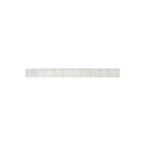 (業務用20セット) マービー 方眼カッティング定規滑止付50cm 014-0165 【北海道・沖縄・離島配送不可】