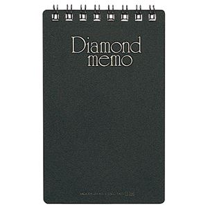 (まとめ) ミドリ ダイヤメモ＜M＞ 黒 19002-011 1冊 〔×80セット〕 【北海道・沖縄・離島配送不可】の通販は 11,502円