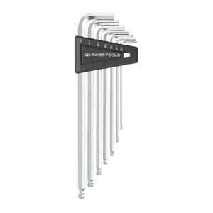 PB SWISS TOOLS 212ZLH ボール付六角棒レンチセット ロング（パックナシ） 【北海道・沖縄・離島配送不可】