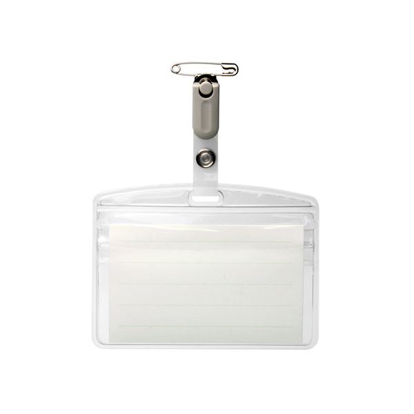 （まとめ） ソニック タッグ名札 ラウンドチャックタイプ クリップ付 NF-952 1パック（10個） 〔×3セット〕の通販は