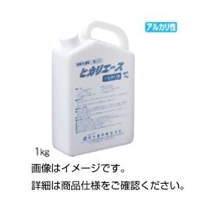 （まとめ）試験器具用特殊洗浄液 ヒカリエース1kgアルカリ〔×3セット〕 【北海道・沖縄・離島配送不可】