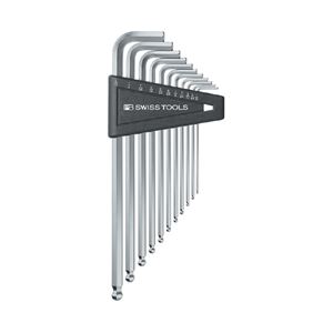 PB SWISS TOOLS 212ZLH-12 ボール付六角レンチセット ロング（パックナシ） 【北海道・沖縄・離島配送不可】 16,312円