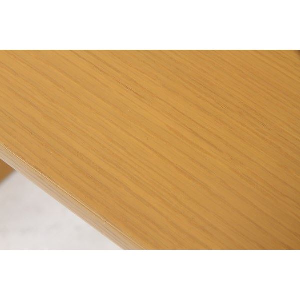 木目調 フォールディングテーブル/折りたたみテーブル 単品 〔ナチュラル〕 幅70cm 『ミラン』 【北海道・沖縄・離島配送不可】_1