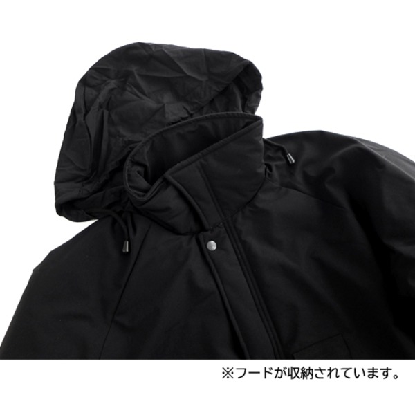 US製デュポン社高性能超軽量“ソロナ"中綿使用スウェーデン軍M90コールドウェザーパーカーレプリカ ブラック S 【北海道・沖縄・離島配送不可】