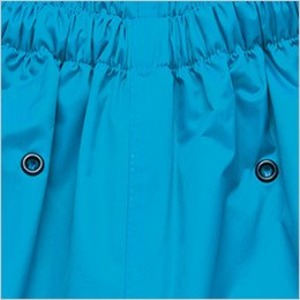 耐水圧10，000mmH2O撥水防水レインウェアー ネイビー M 【北海道・沖縄