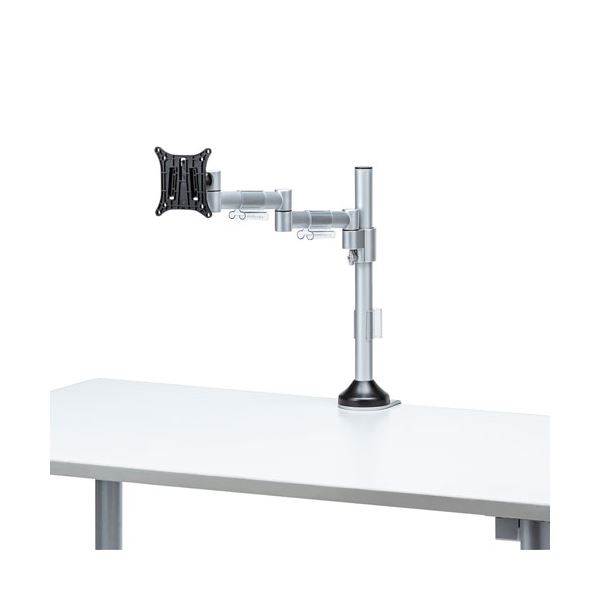 サンワサプライ 水平多関節液晶モニタアーム(H420 1面) CR-LA1801〔組立品〕の通販は