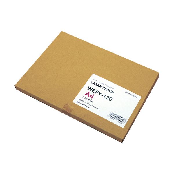 ダイオーペーパープロダクツレーザーピーチ WEFY-120 A4 LPWF120A4 1冊（100枚） 【北海道・沖縄・離島配送不可】
