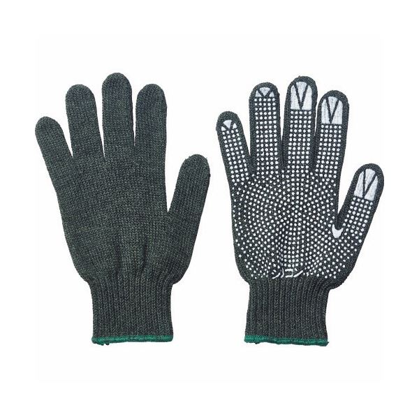 (まとめ) TRUSCO 耐切創手袋 7ゲージ 耐炎繊維 アラミド混紡糸 すべり止め付 グリーン TATR-7S 1双 〔×3セット〕 【北海道・沖縄・離島配送不可】 6,576円