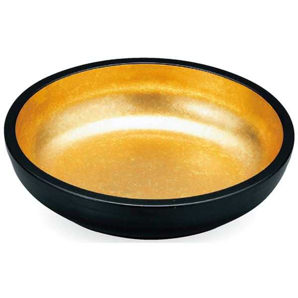 尺2 盛込鉢/和食器 〔2色金箔 A〕 直径355mm×84mm 日本製 食洗機対応 〔和食 レストラン 店舗 お店〕の通販は