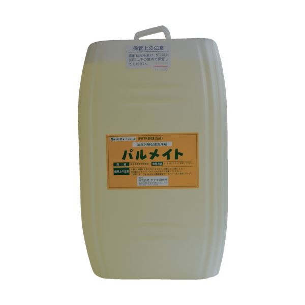 ヤナギ研究所 油脂分解促進剤 パルメイト18Lポリ缶 MST-100-E 1缶の通販は