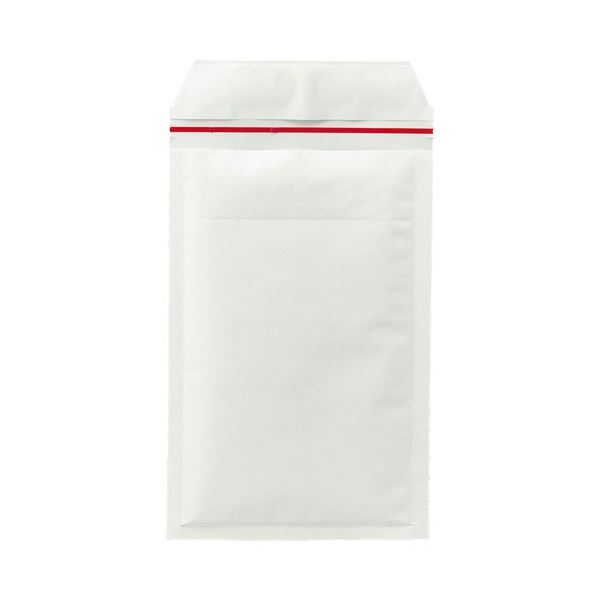 TANOSEE クッション封筒 小物用 内寸130×215mm 白 1セット（400枚：200枚×2ケース） 【北海道・沖縄・離島配送不可】