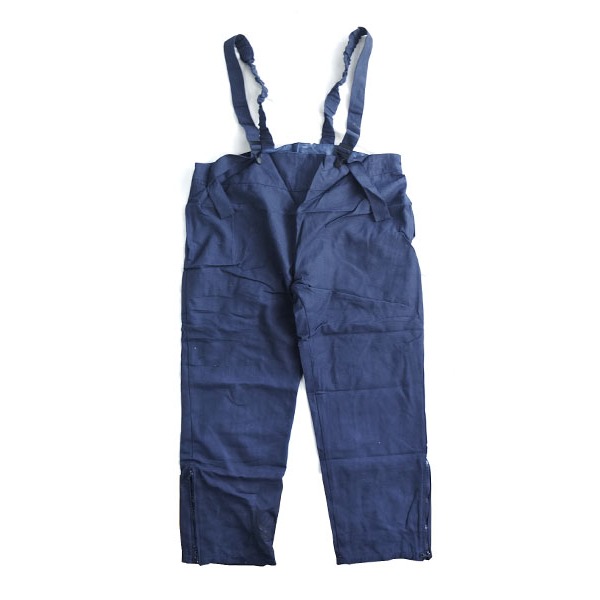 イタリア軍 放出M.Mオーバーオールネイビー未使用デットストック 3（L相当）の通販は 6,367円