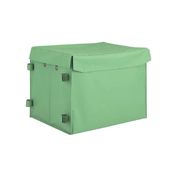 TRUSCO ハンドトラックボックス 蓋つき 650×470mm THB-100E 1個の通販は