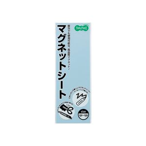 (まとめ) マグネットカラーシート 空 300×100×0.8mm 10枚 〔×10セット〕 【北海道・沖縄・離島配送不可】