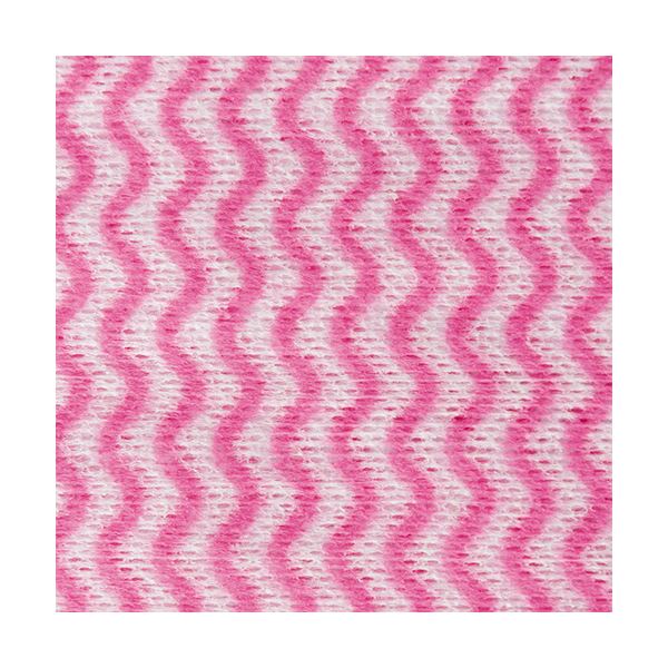（まとめ）やなぎプロダクツ カウンタークロス S34×35cm ピンク KT-017 1パック（100枚）〔×10セット〕 【北海道・沖縄・離島配送不可】_1