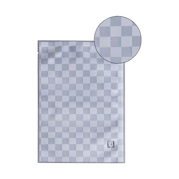 明和産商 バリアー性 和柄印刷三方袋 BX-1420H 市松 140×200mm 009-411 1箱(3000枚)の通販は 50,611円