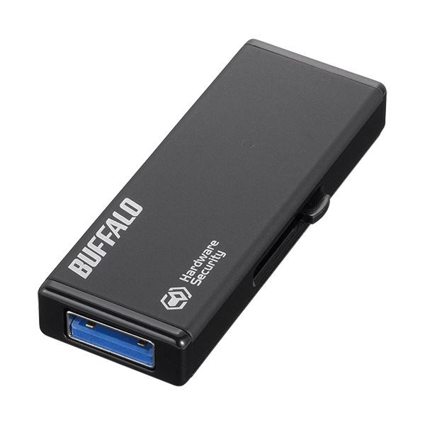 (まとめ）強制暗号化機能搭載 USB3.0対応 セキュリティーUSBメモリー 8GB〔×3セット〕