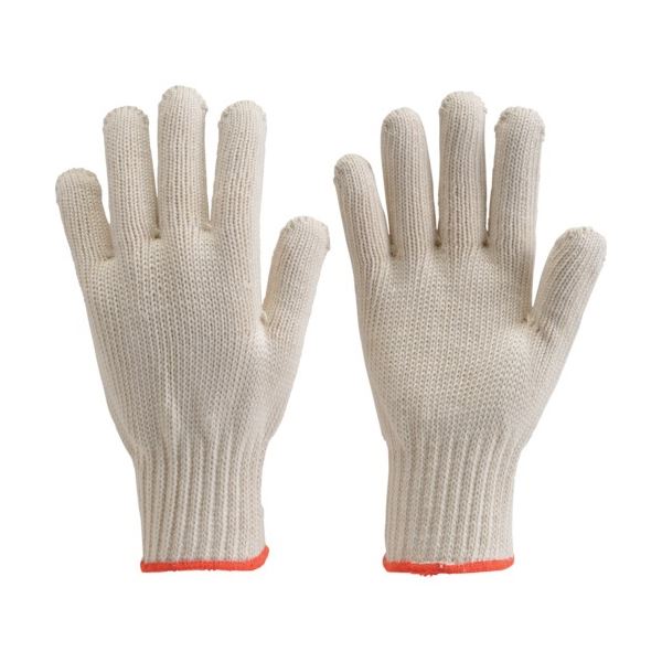 (まとめ) TRUSCO 中厚純綿軍手 フリーサイズ TGJMF 1双 〔×50セット〕の通販は