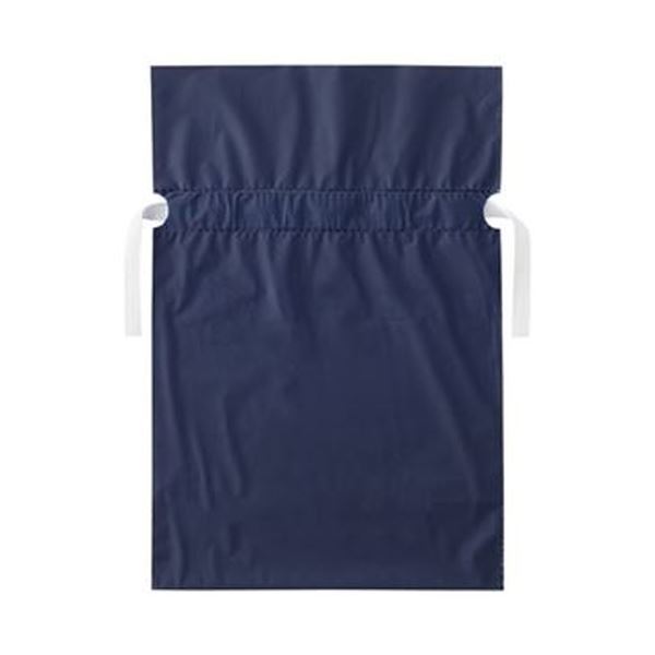 （まとめ）店研創意 ストア・エキスプレス梨地リボン付ギフトバッグ ネイビー 24cm 1パック（20枚）〔×10セット〕の通販は 12,514円