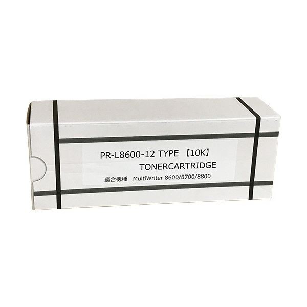 トナーカートリッジ PR-L8700-12 汎用品 1個