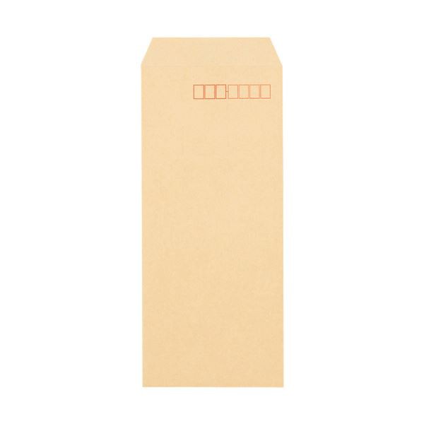 TANOSEE クラフト封筒 テープ付 70g 長40 〒枠あり 1000枚入 〔×10セット〕の通販は