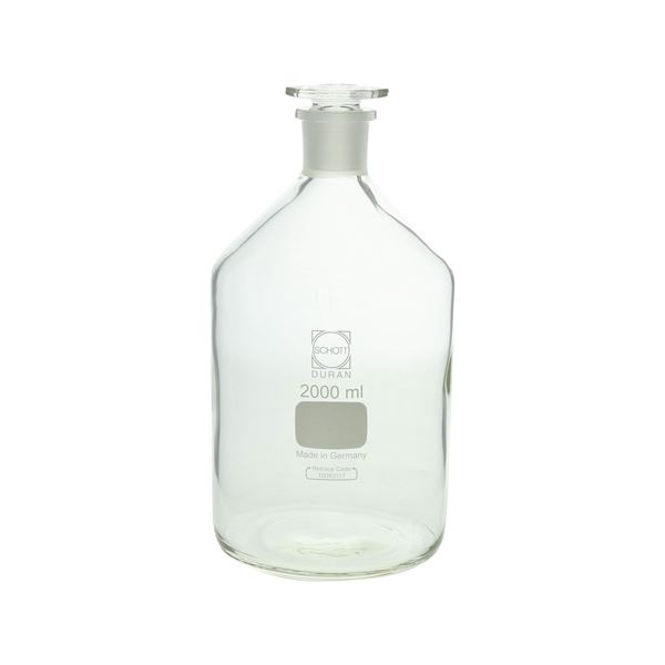 試薬びん DURAN 2L 〔017010-200011〕の通販は 10,747円