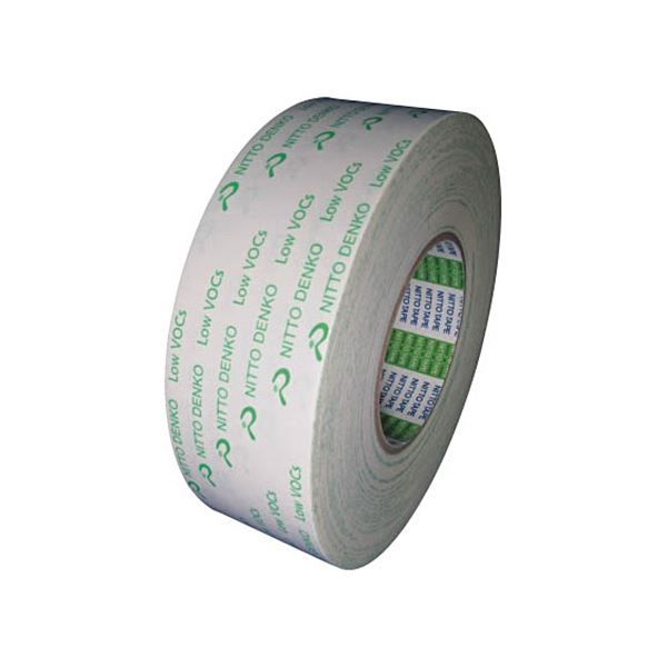 日東電工 油面接着用低VOC両面テープ 50mm×50m OW5016-50 1巻 【北海道・沖縄・離島配送不可】