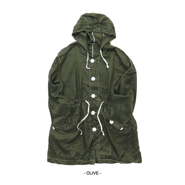 イギリス軍山岳部隊スノーパーカーナイロンコートオーバーダイレプリカ オリーブ Lの通販は