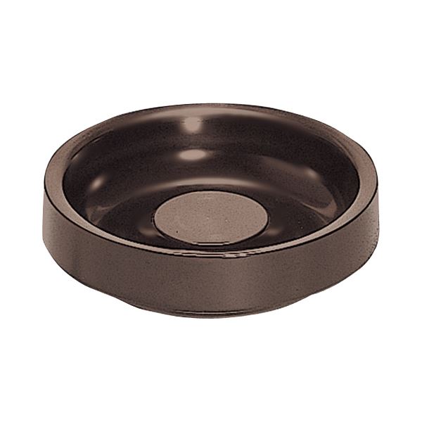 （まとめ）国際化工 メラミン 卓上灰皿 マット茶I-17MTB 1個〔×10セット〕の通販は 8,110円