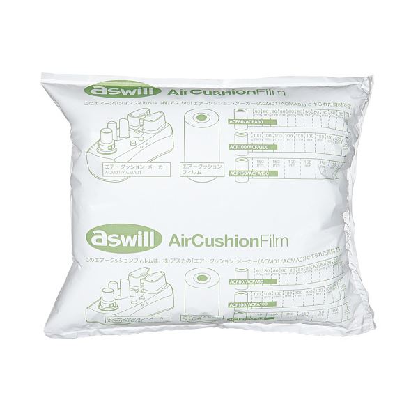 （まとめ）アスウィル エアクッションフィルム 大（200×150mm） ACF150 1巻 〔×3セット〕の通販は
