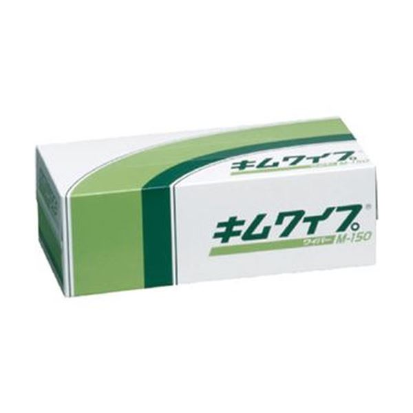 日本製紙 クレシア キムワイプ M-15062030 1セット（5400枚：150枚×36パック） キムワイプ M-150