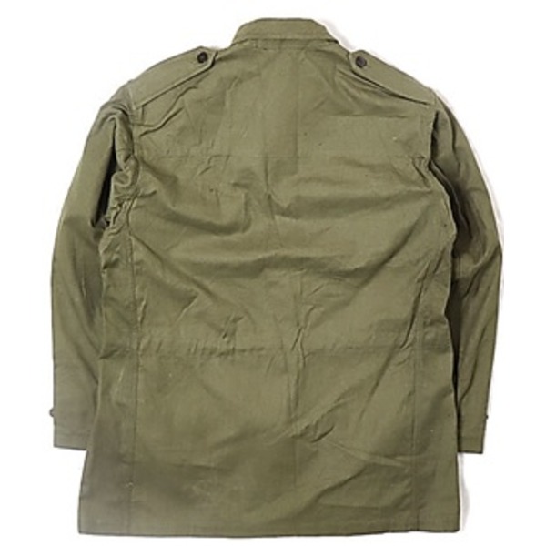 フランス軍放出 M47 フィールドジャケット 未使用 デットストック 46（L相当） 【北海道・沖縄・離島配送不可】 フランス軍放出 M47 フィールドジャケット 未使用 デットストック 46