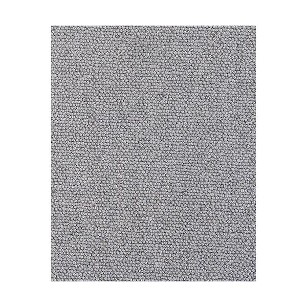 防炎 カーペット/絨毯 〔江戸間3畳 ライトグレー〕 ホットカーペット・ロボット掃除機対応 日本製 『デイル』 プレーベルの通販は