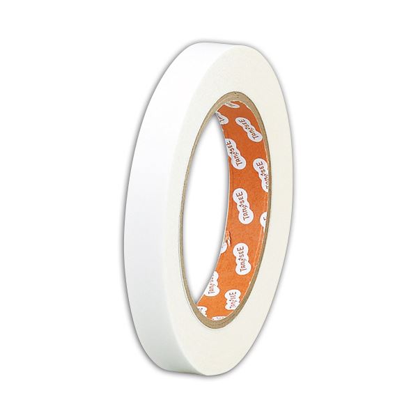 (まとめ) TANOSEE オリジナル両面テープ 15mm×20m 1セット（13巻）  〔×10セット〕 35,057円