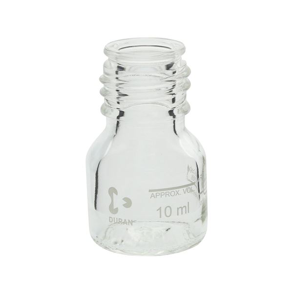 ねじ口びん（メジュームびん） びんのみ 10mL 〔017200-105A〕の通販は 13,818円