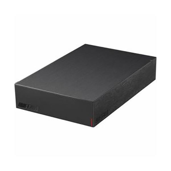 シンプルでおしゃれ BUFFALO バッファロー 3.5inch HDD 4TB 黒 HD-LE4U3-BB()