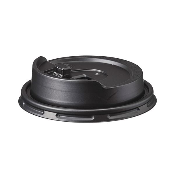 （まとめ）日本デキシー ステイオンタブリッド9オンス用 黒 GLDH09BB 1パック（50個）〔×20セット〕の通販は