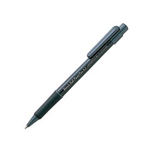 (まとめ) TANOSEE ノック式油性ボールペン 0.7mm 黒 業務用パック 1箱（10本） 〔×30セット〕 【北海道・沖縄・離島配送不可】